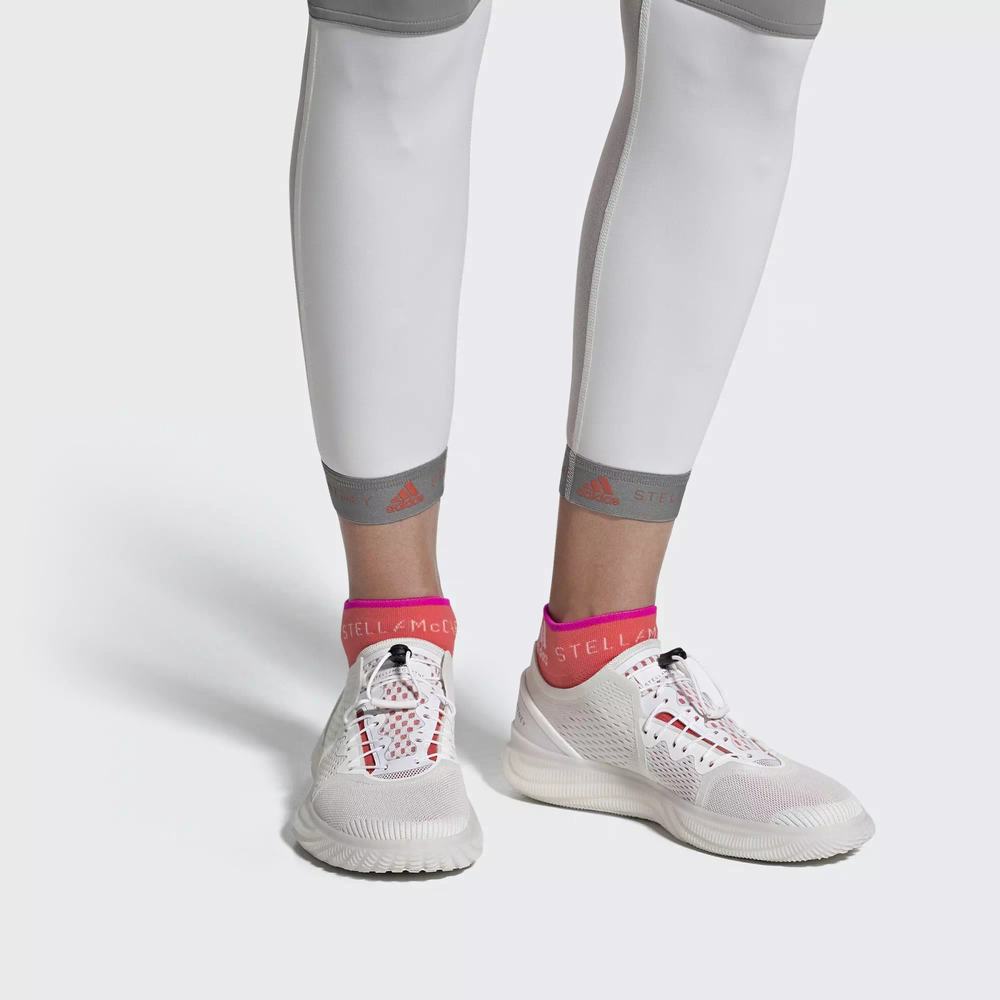 Adidas Pureboost Deportivos Blancos Para Mujer (MX-31769)